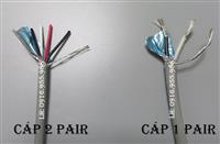 So sánh điểm giống và khác nhau của cáp điều khiển tín hiệu 1 pair và 2 pair Alantek