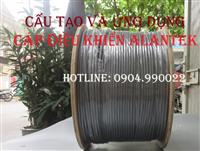 Cấu tạo và ứng dụng của cápđiều khiển alantek 22awg, 18awg, 16awg, 14awg