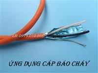 Cấu tạo và ứng dụng của cáp báo cháy alantek 18awg, 16awg