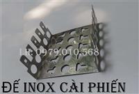 Đế Inox gắn phiến điện thoại 10 đôi có bao nhiêu loại? 