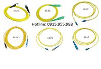Bán dây nhẩy quang singlemode SC sc duplex hoặc simplex lc lc dài 5 mét giá tốt tại công ty Tuấn Linh