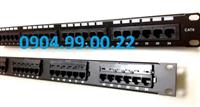 Patch Panel AMP Category 5e 24 Port 