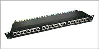Chuyên phân phối Patch panel 24 cổng AMP cat6 chính hãng, thanh đấu nối cat5 loại nhân rời giá HOT nhất
