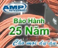 Bảo hành 25 năm cho các sản phẩm AMP NETCONNECT tại Việt Nam