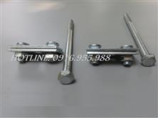 TUANLINH Kẹp cáp 2 rãnh 3 lỗ giá rẻ nhất thị trường