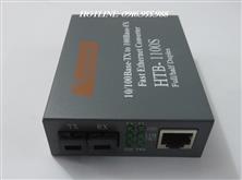 NETLINK Bộ chuyển đổi quang điện 2 sợi Singlemode - Converter HTB1100S Netlink HTB-1100S