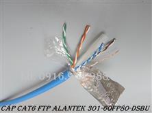 ALANTEK Cáp mạng cat6 FTP 4 pair Alantek dùng cho thang máy 301-60FP80-DSBU