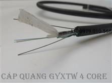 GYXTW Nhập khẩu cáp quang Multimode GYXTW 4fo, 4 sợi 50/125nm