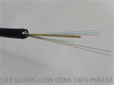 POSTEF Cáp quang luồn ống kim loại và phi kim loại 16FO Postef