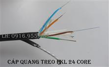 SACOM Cáp quang Singlemode treo 24fo