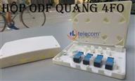 Tltelecom Hộp phối quang ODF FTTH 4 sợi vỏ nhựa chuẩn SC/UPC