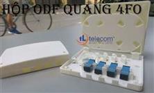 Tltelecom Hộp phối quang ODF FTTH 4 sợi vỏ nhựa chuẩn SC/UPC
