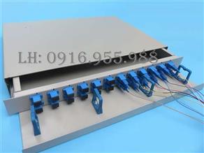TLTELECOM Hộp phối quang Rack 19" - ODF 16 sợi