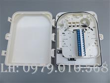 TLTELECOM Hộp phối quang ODF treo ngoài trời 12 core vỏ nhựa