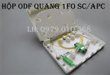 TL TELECOM Hộp phối quang ODF 1Fo SC gồm (vỏ nhựa, 1 adapter + 1 dây hàn + 1 co nhiệt)