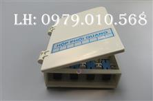 Tltelecom Hộp phối quang FTTH OTB 8 sợi vỏ nhựa chuẩn SC/UPC