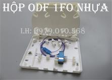 TL-TELECOM Hộp phối quang ODF FTTH 1 sợi vỏ nhựa chuẩn SC/UPC