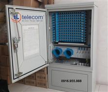 TL-TELECOM Hộp phối quang ODF ngoài trời 144Fo vỏ sắt sơn tĩnh điện – đầy đủ phụ kiện