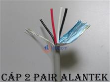 ALANTEK Cáp tín hiệu điều khiển 2 Pair ALANTEK 14 AWG 14AWG-2P