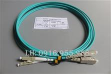 TLTELECOM Dây nhảy quang Multi-mode OM3 LC/UPC - SC/UPC 10GIG