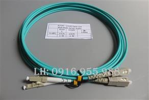 TLTELECOM Dây nhảy quang Multi-mode OM3 LC/UPC - SC/UPC 10GIG