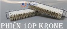 KRONE Phiến đấu dây Krone 10 đôi (Trung Quốc)