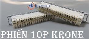 KRONE Phiến đấu dây Krone 10 đôi (Trung Quốc)