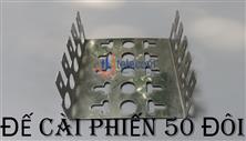 TLTELECOM Đế cài phiến inox 50x2