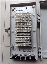 LONG SƠN Hộp cáp thoại 100 đôi( Pair) IDF Long Sơn  gồm: Vỏ hộp + Đế inox + 10 Phiến đấu dây LSA-PLUS Krone 10 đôi dây