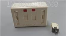 COMMSCOPE Bộ Wallplate 2 port CAT5E RJ45 - COMMSCOPE