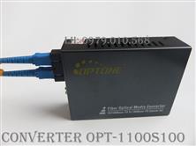 OPTONE Bộ chuyển đổi quang điên 2 sợi OPTONE - Converter Opt-1100S100 OPT-1100S100